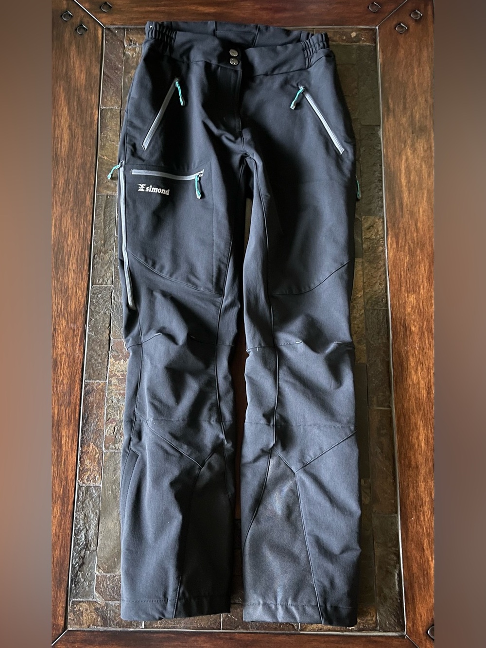 Decathlon Simond Lady Alpi Black Mountaineering Pants